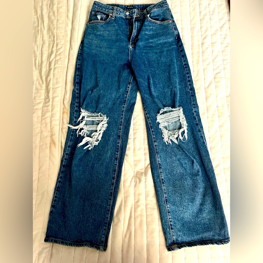 Vintage high waisted jeans